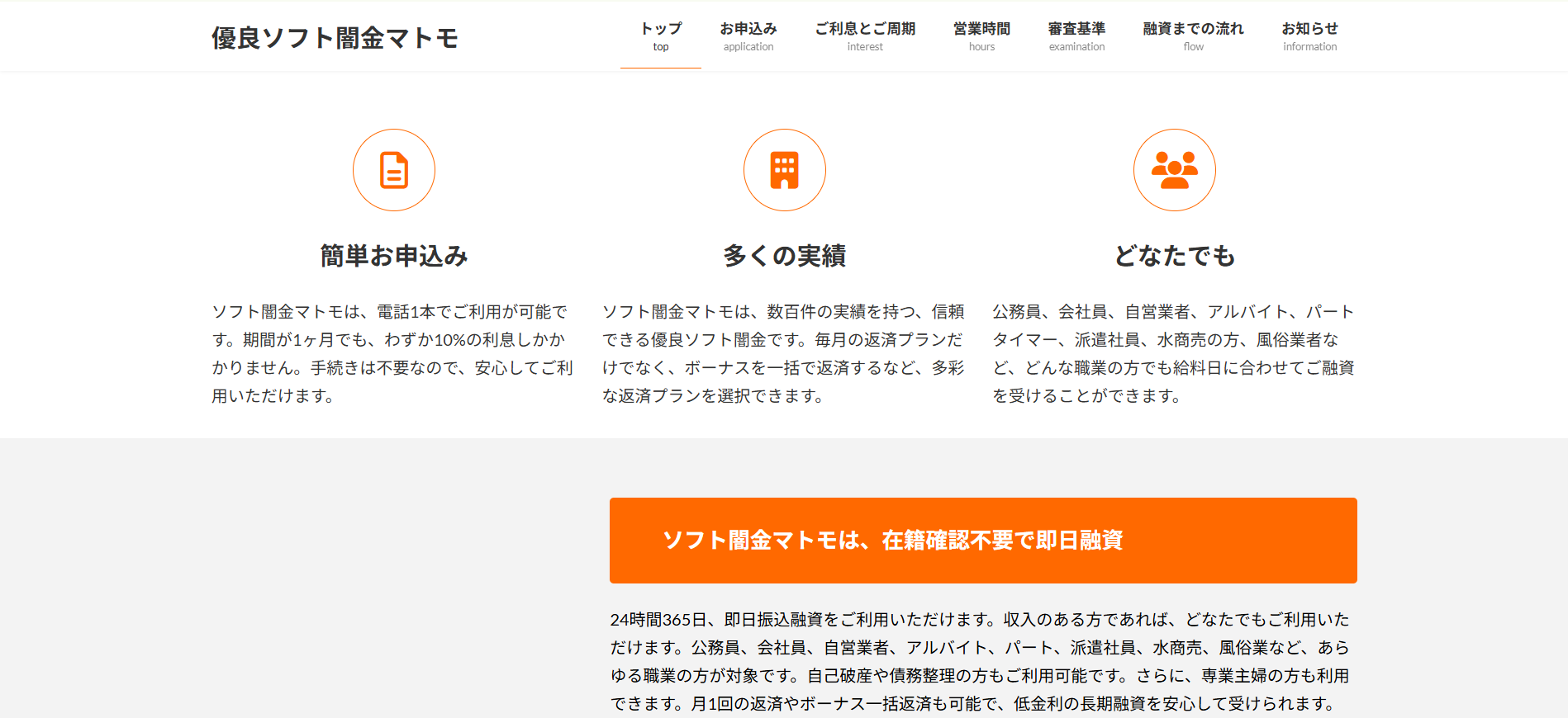 本当に1割で借りれる？自称優良【ソフト闇金マトモ】調査結果をもとに解説します