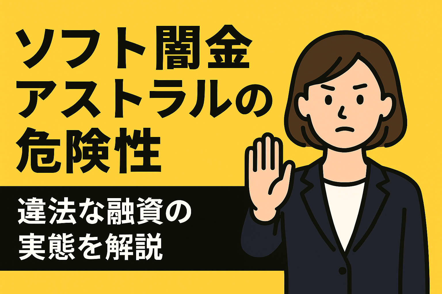 ソフト闇金アストラルの口コミ・評判｜実態と危険性を徹底解説