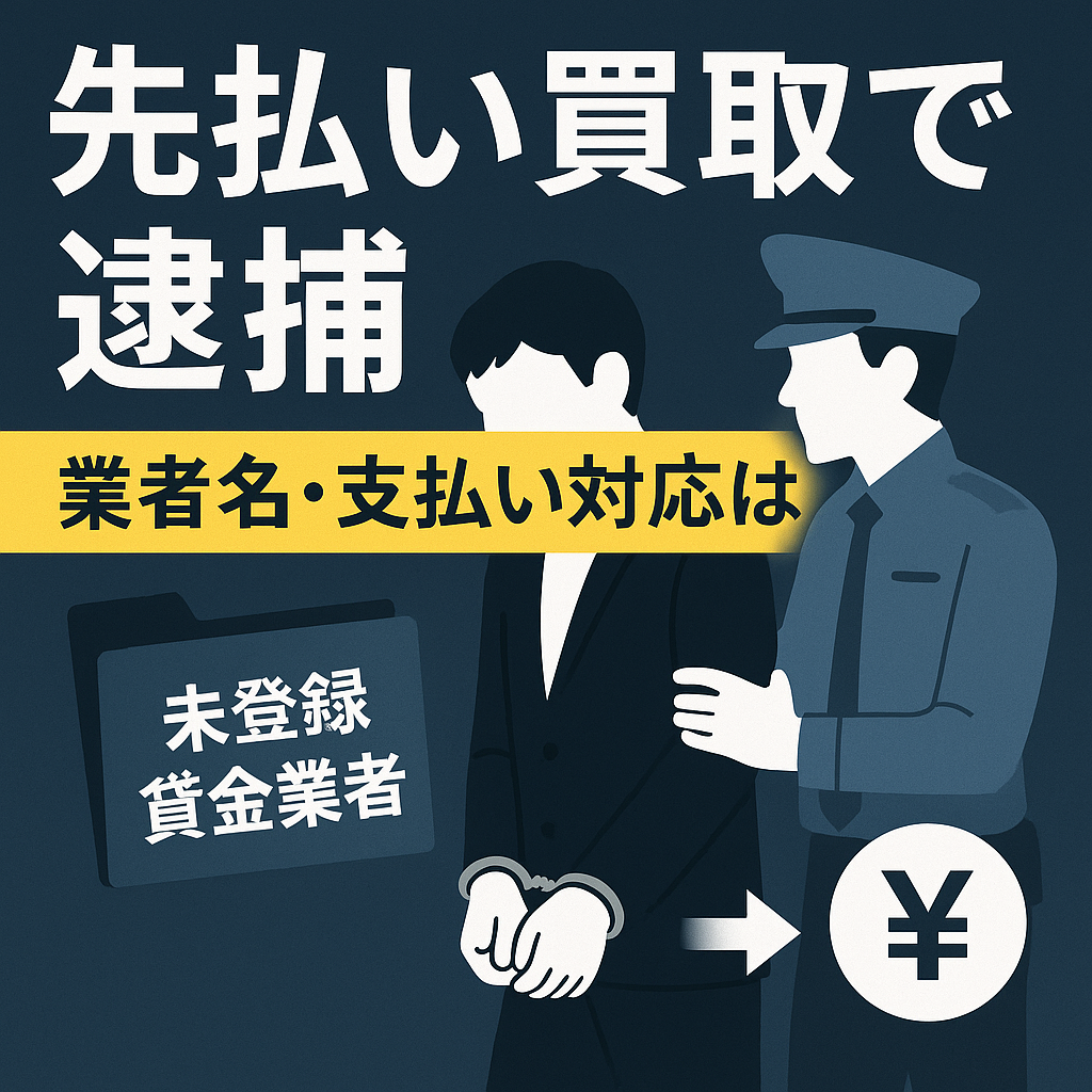 岩手県警が貸金業法違反の疑いで先払い買取業を営んでいた男5人を逮捕した記事のアイキャッチ画像