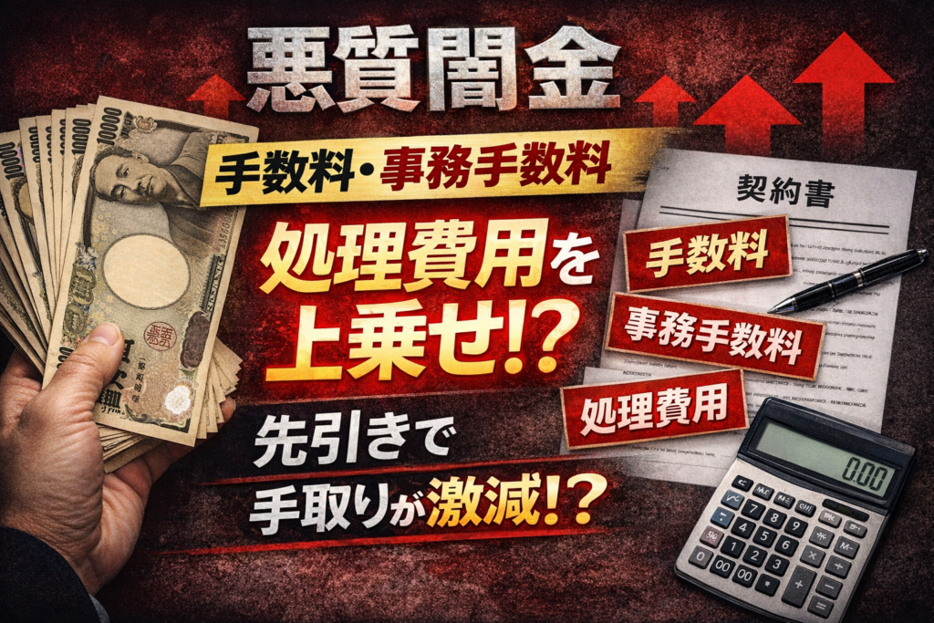 融資時に引かれる仕組みと名目が増える理由につい解説し、対応手順を整理した記事のアイキャッチ画像